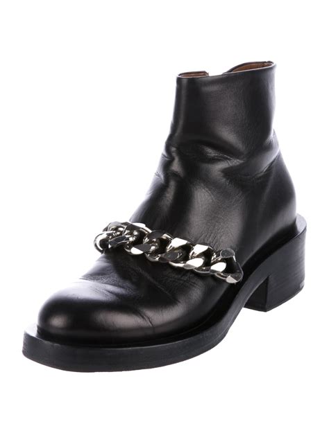 givenchy laura chain link ankle boots|Givenchy Laura Chain.